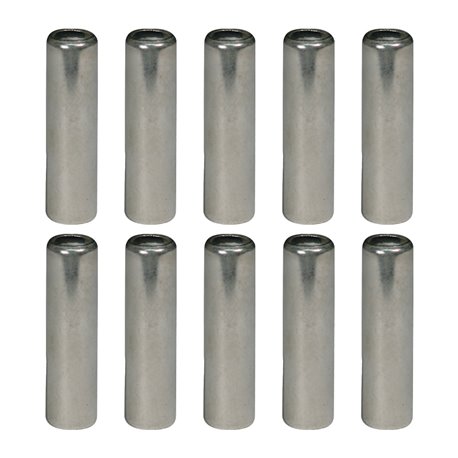 Lot de 10 Barrettes Neutre 14x51 mm