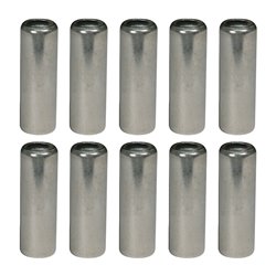 Lot de 10 Barrettes Neutre 22x58 mm
