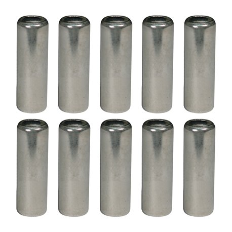 Lot de 10 Barrettes Neutre 22x58 mm