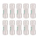 Lot de 10 Fusibles industriels Type aM 22x58 mm sans percuteur 40A