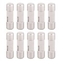 Lot de 10 Fusibles industriels Type gG 14x51 mm sans voyant 8A