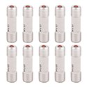 Lot de 10 Fusibles industriels Type gG 14x51 mm avec voyant 40A