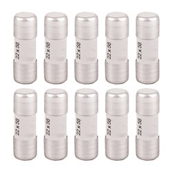Lot de 10 Fusibles industriels Type gG 22x58 mm sans voyant 40A