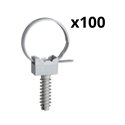 Lot de 100 instacables pour conduits Ø16-32 mm