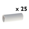 Lot de 25 Manchons Souples Ø16 mm