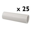 Lot de 25 Manchons Souples Ø20 mm