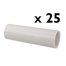 Lot de 25 Manchons Souples Ø25 mm