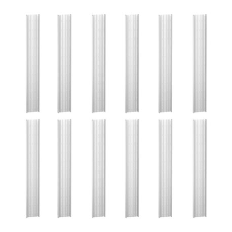 Lot de 12 goulottes Resi9 R9HPK18 18 modules