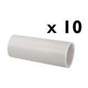 Lot de 10 Manchons pour tubes IRL Ø32 mm