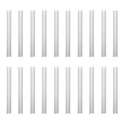 Lot de 20 goulottes Resi9 R9HPK13 13 modules