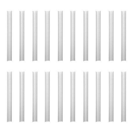 Lot de 20 goulottes Resi9 R9HPK13 13 modules