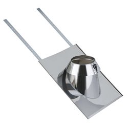 Solin ardoise TZ 30 à 45 degrés Ø 500 mm Inox