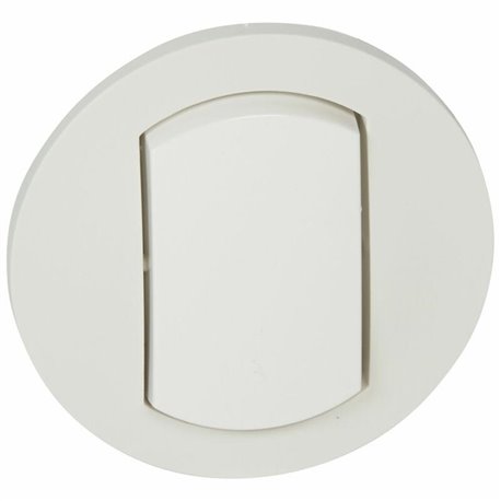 Enjoliveur Céliane IP44 blanc 067801