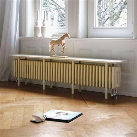 Radiateur eau chaude Vuelta BMC 2256 Watts, Épaisseur 173 mm Radiateur eau chaude Vuelta BMC 2256 Watts, Épaisseur 173 mm
