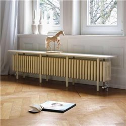 Radiateur eau chaude Vuelta BMC 1218 Watts, Épaisseur 173 mm