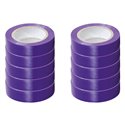 Lot de 10 Rubans isolants Violets L10 m l15 mm