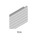Radiateur eau chaude Planea PLVL 1247 Watts, Hauteur 700 mm