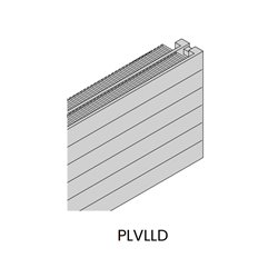 Radiateur eau chaude Planea PLVLDD 1643 Watts, Hauteur 700 mm