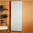 Radiateur eau chaude Fassane Prem's SHX Vertical Simple, 2198 Watts