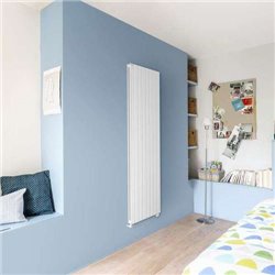 Radiateur eau chaude Fassane Prem's SHXD Vertical Double, 3234 Watts