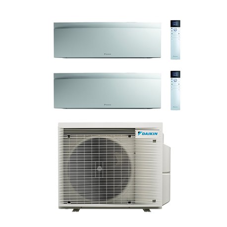 Climatiseur bi split Emura 3 3MXM40A9, Tailles 20 + 20 Blanc R32 Climatiseur bi split Emura 3 3MXM40A9, Tailles 20 + 20 Blanc R32