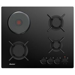 Table de cuisson SPG3601BM mixte commandes manettes