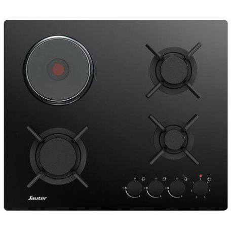 Table de cuisson SPG3601BM mixte commandes manettes Table de cuisson SPG3601BM mixte commandes manettes