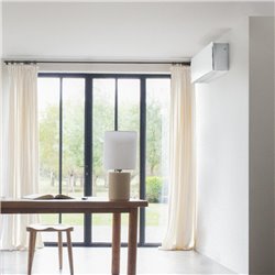 Climatiseur quadri split Emura 3 5MXM90A9, Tailles 25 + 25 + 35 + 35 Blanc R32