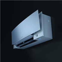 Climatiseur quadri split Emura 3 4MXM68A9, Tailles 20 + 20 + 20 + 20 Argent R32