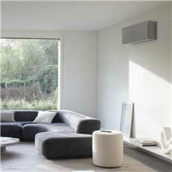 Climatiseur quadri split Emura 3 4MXM68A9, Tailles 20 + 20 + 20 + 50 Argent R32