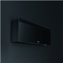Climatiseur tri split Emura 3 3MXM68A9, Tailles 20 + 20 + 20 Noir R32