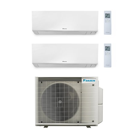 Climatiseur bi split Perfera 3MXM52A9, Tailles 15 + 50 Blanc R32 Climatiseur bi split Perfera 3MXM52A9, Tailles 15 + 50 Blanc R32