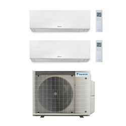 Climatiseur bi split Perfera 2MXM68A9, Tailles 15 + 60 Blanc R32