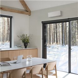 Climatiseur bi split Perfera 2MXM68A9, Tailles 15 + 50 Blanc R32