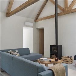 Climatiseur bi split Perfera 2MXM68A9, Tailles 15 + 50 Blanc R32