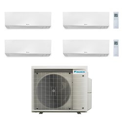 Climatiseur quadri split Perfera 4MXM80A9, Tailles 15 + 15 + 15 + 15 Blanc R32