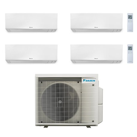 Climatiseur quadri split Perfera 4MXM80A9, Tailles 15 + 15 + 15 + 15 Blanc R32 Climatiseur quadri split Perfera 4MXM80A9, Tailles 15 + 15 + 15 + 15 Blanc R32