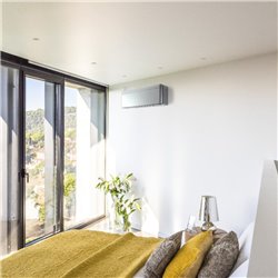 Climatiseur tri split Stylish 3MXM52A9, Tailles 15 + 20 + 25 Argent R32