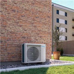 Climatiseur tri split Stylish 4MXM80A9, Tailles 25 + 35 + 35 Argent R32