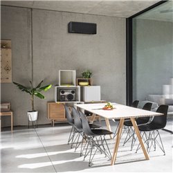 Climatiseur tri split Stylish 4MXM80A9, Tailles 15 + 25 + 50 Noir R32