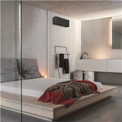 Climatiseur tri split Stylish 3MXM40A9, Tailles 20 + 25 + 25 Noir R32