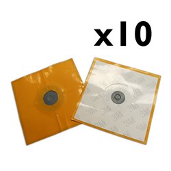 Lot de 10 Passe-membranes Pour ICTA 1 entrée grand format