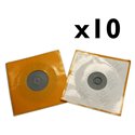 Lot de 10 Passe-membranes Pour ICTA 1 entrée petit format