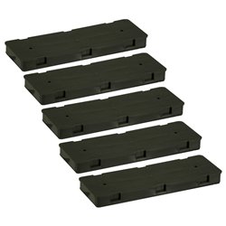 Lot de 5 Couvercles pour PIOVRA