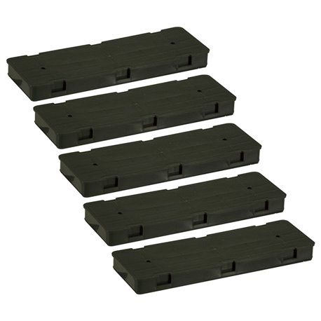 Lot de 5 Couvercles pour PIOVRA Lot de 5 Couvercles pour PIOVRA