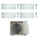 Climatiseur quadri split Stylish 5MXM90A9, Tailles 15 + 20 + 35 + 35 Blanc R32