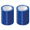 Lot de 10 Rubans isolants Bleus L10 m l15 mm