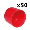 Lot de 50 Capuchons Pour IRL/ICTA Ø25 mm
