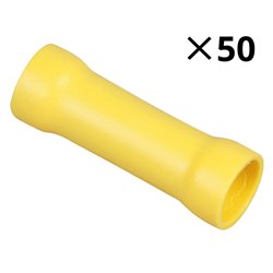 Lot de 50 Manchons Bout à bout Ø3,4 mm 4,0 à 6,0 mm²