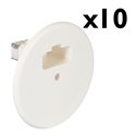 Lot de 10 Couvercles DCL pour point de centre Ø86 mm